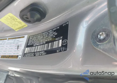 2018 Toyota C-Hr Xle from USA, damaged, VIN NMTKHMBX2JR057798